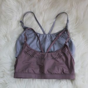 SET OF 2 VICTORIA SECRET SPORTS BRAS